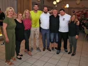(FOTO) STUTTGART: Svečano obilježena 5. obljetnica Croatia Hawksa i ulazak u Landesligu