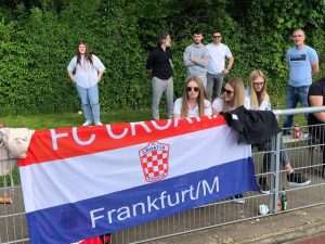 GOLIJADA U FRANKFURTU: Croatija slavila u hrvatskom derbiju protiv Posavine, gledatelji vidjeli 9 pogodaka
