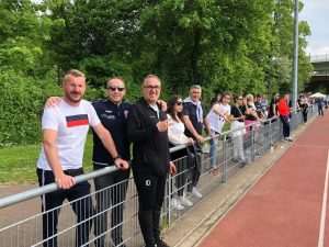 GOLIJADA U FRANKFURTU: Croatija slavila u hrvatskom derbiju protiv Posavine, gledatelji vidjeli 9 pogodaka