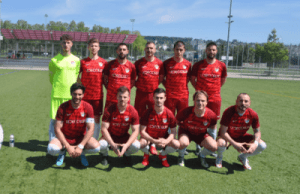 (FOTO) ZÜRICH: Croatia Zürich slavila u hrvatsko-srpskom derbiju protiv R. Srpske s 2:1