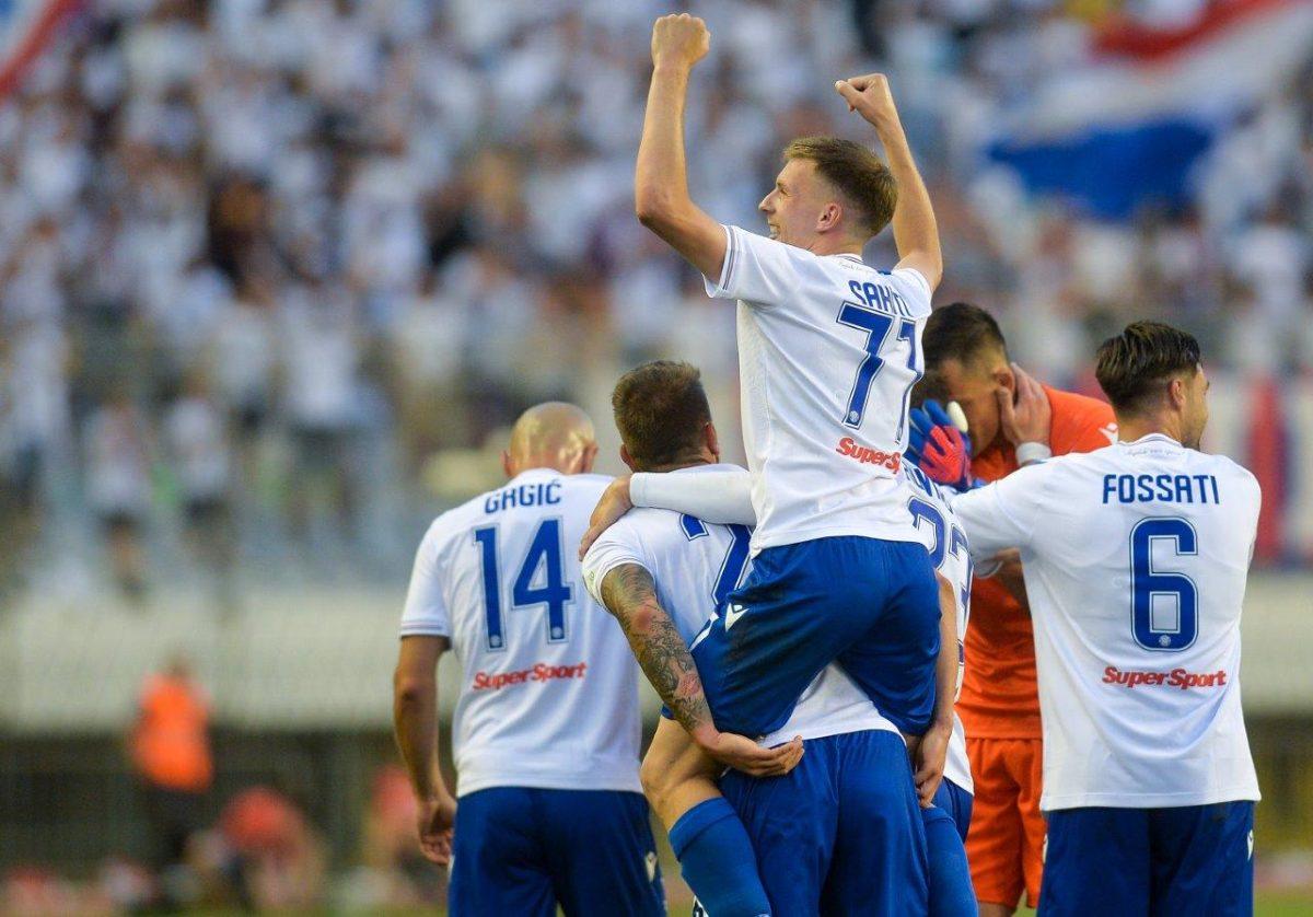 (FOTO) FANTASTIČNO FINALE NA POLJUDU: Hajduk u odličnoj utakmici savladao Rijeku i donio Rabuzinovo sunce u Split