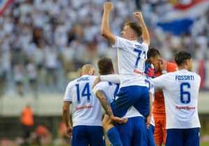 (FOTO) FANTASTIČNO FINALE NA POLJUDU: Hajduk u odličnoj utakmici savladao Rijeku i donio Rabuzinovo sunce u Split