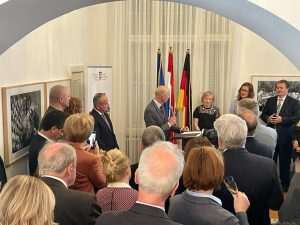 (FOTO) U Berlinu obilježen Dan državnosti, Dan Oružanih snaga RH i 30. obljetnica uspostave diplomatskih odnosa između Hrvatske i Njemačke