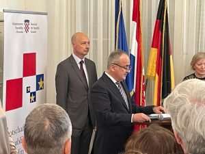 (FOTO) U Berlinu obilježen Dan državnosti, Dan Oružanih snaga RH i 30. obljetnica uspostave diplomatskih odnosa između Hrvatske i Njemačke