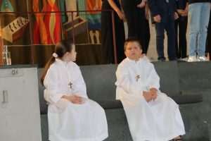 (FOTO) U HKŽ WIESBADEN PROSLAVLJEN BLAGDAN SPASOVA: Poslije svete mise uslijedilo druženje vjernika