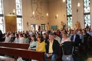 (FOTO) U HKŽ WIESBADEN PROSLAVLJEN BLAGDAN SPASOVA: Poslije svete mise uslijedilo druženje vjernika