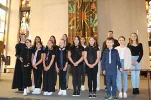 (FOTO) U HKŽ WIESBADEN PROSLAVLJEN BLAGDAN SPASOVA: Poslije svete mise uslijedilo druženje vjernika