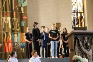 (FOTO) U HKŽ WIESBADEN PROSLAVLJEN BLAGDAN SPASOVA: Poslije svete mise uslijedilo druženje vjernika