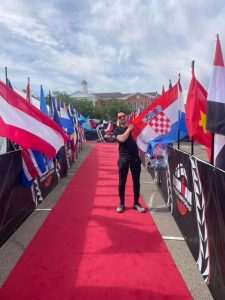 HRVATSKA ZASTAVA SE ZAVIJORILA U UTAHU: Hrvat sudjelovao na Ironman utrci