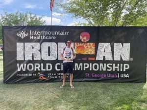 HRVATSKA ZASTAVA SE ZAVIJORILA U UTAHU: Hrvat sudjelovao na Ironman utrci