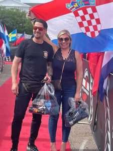 HRVATSKA ZASTAVA SE ZAVIJORILA U UTAHU: Hrvat sudjelovao na Ironman utrci