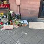 MANNHEIM TUGUJE ZA ANTOM: Skup protiv policijske brutalnosti i potpora obitelji stradalog MANNHEIM TUGUJE ZA ANTOM: Skup protiv policijske brutalnosti i potpora obitelji stradalog