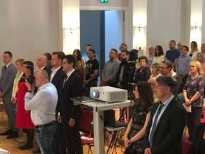 (FOTO i VIDEO) 30 GODINA ZAJEDNO: U Stuttgartu proslavljena 30. godišnjica Hrvatske nastave u Baden-Württembergu
