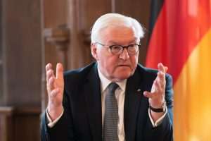 STEINMEIER POSJETIO AMERIČKE VOJNIKE STACIONIRANE U NJEMAČKOJ: Zajedno sa svojim partnerima, Njemačka je spremna "braniti svaki kvadratni centimetar teritorija NATO-a"