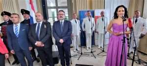 30. ROĐENDAN I MEĐUNARODNO PRIZNANJE: U bečkom Schönbrunnu svečano proslavljen Dan Državnosti RH uz veliki broj diplomata bec dan drzavnosti