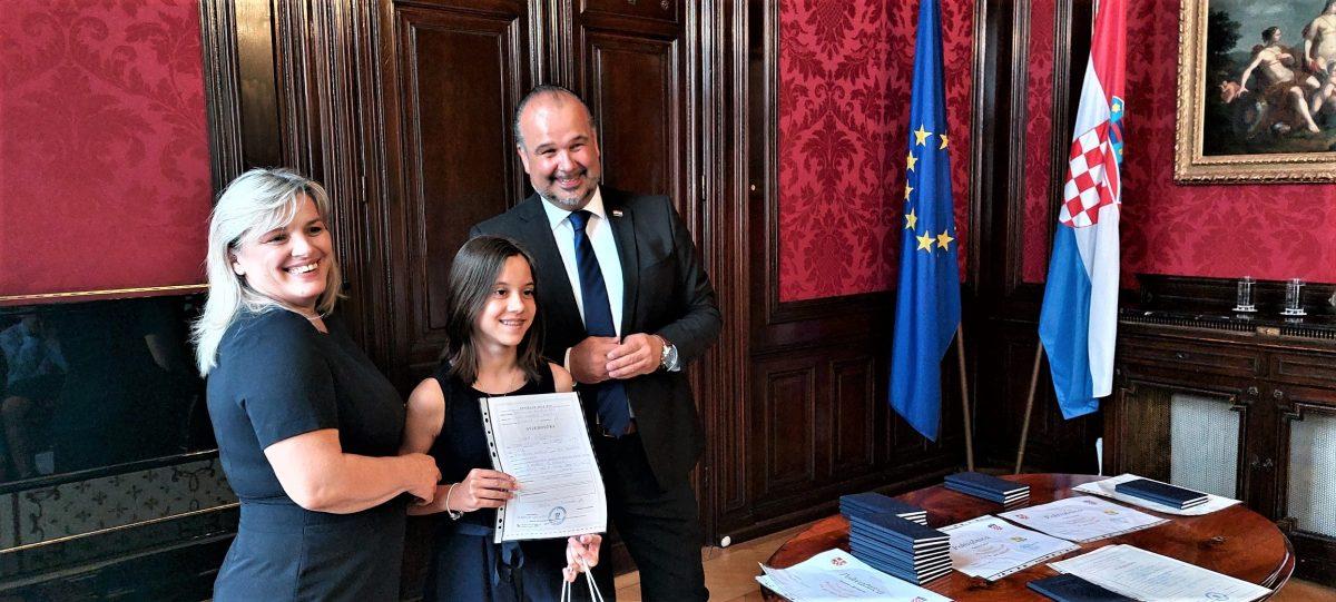 MNOGIMA ZA PRIMJER: Hrvatska dječja škola u Veleposlanstvu RH u Beču svečano proslavila 20. rođendan i kraj školske godine