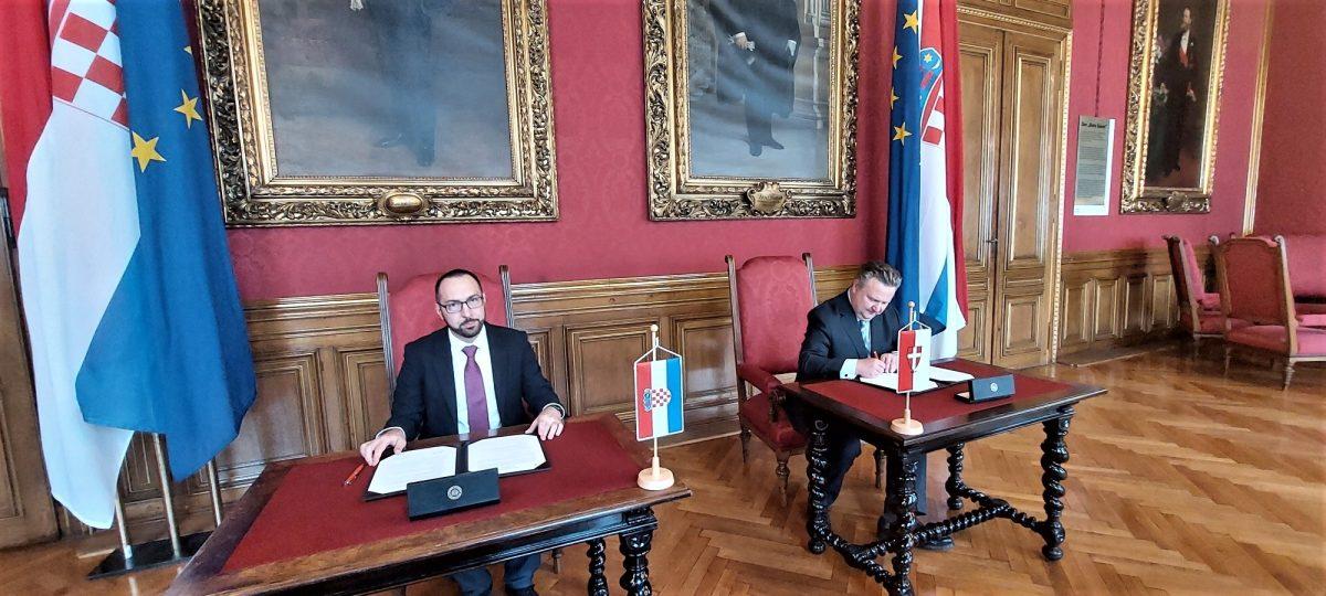 GRADOVI PRIJATELJI I PARTNERI: Tomašević u Beču:” Novi Sporazum potvrda je odličnih odnosa i nastavka suradnje gradova Beča i Zagreba” GRADOVI PRIJATELJI I PARTNERI: Tomašević u Beču:” Novi Sporazum potvrda je odličnih odnosa i nastavka suradnje gradova Beča i Zagreba”