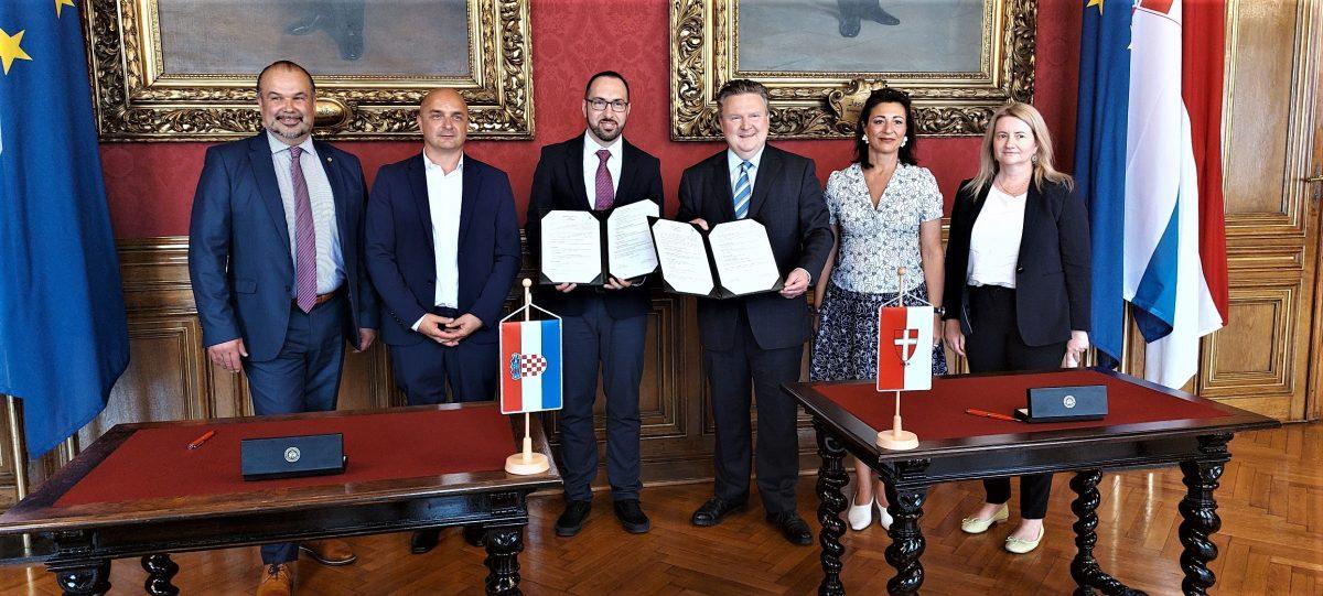 GRADOVI PRIJATELJI I PARTNERI: Tomašević u Beču:” Novi Sporazum potvrda je odličnih odnosa i nastavka suradnje gradova Beča i Zagreba” GRADOVI PRIJATELJI I PARTNERI: Tomašević u Beču:” Novi Sporazum potvrda je odličnih odnosa i nastavka suradnje gradova Beča i Zagreba”