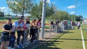 SAČUVALI LIGAŠKI STATUS: Croatia Frankfurt je uvjerljivom 4:0 pobjedom osigurala igranje u najvišoj ligi Frankfurta
