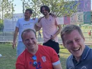 SAČUVALI LIGAŠKI STATUS: Croatia Frankfurt je uvjerljivom 4:0 pobjedom osigurala igranje u najvišoj ligi Frankfurta