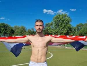 SAČUVALI LIGAŠKI STATUS: Croatia Frankfurt je uvjerljivom 4:0 pobjedom osigurala igranje u najvišoj ligi Frankfurta