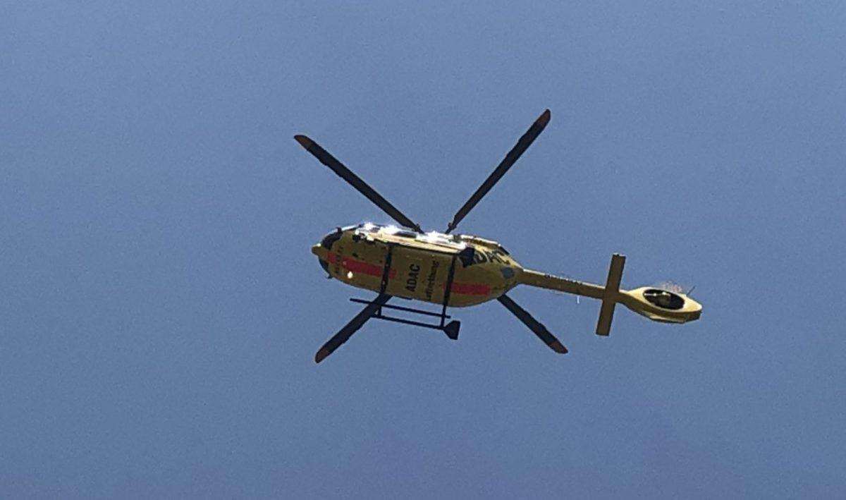 ADAC helikopter