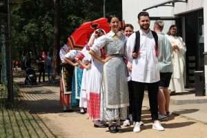 TIJELOVO U DARMSTADTU: Svetom misom i procesijom vjernici iz Darmstadta proslavili Tijelovo