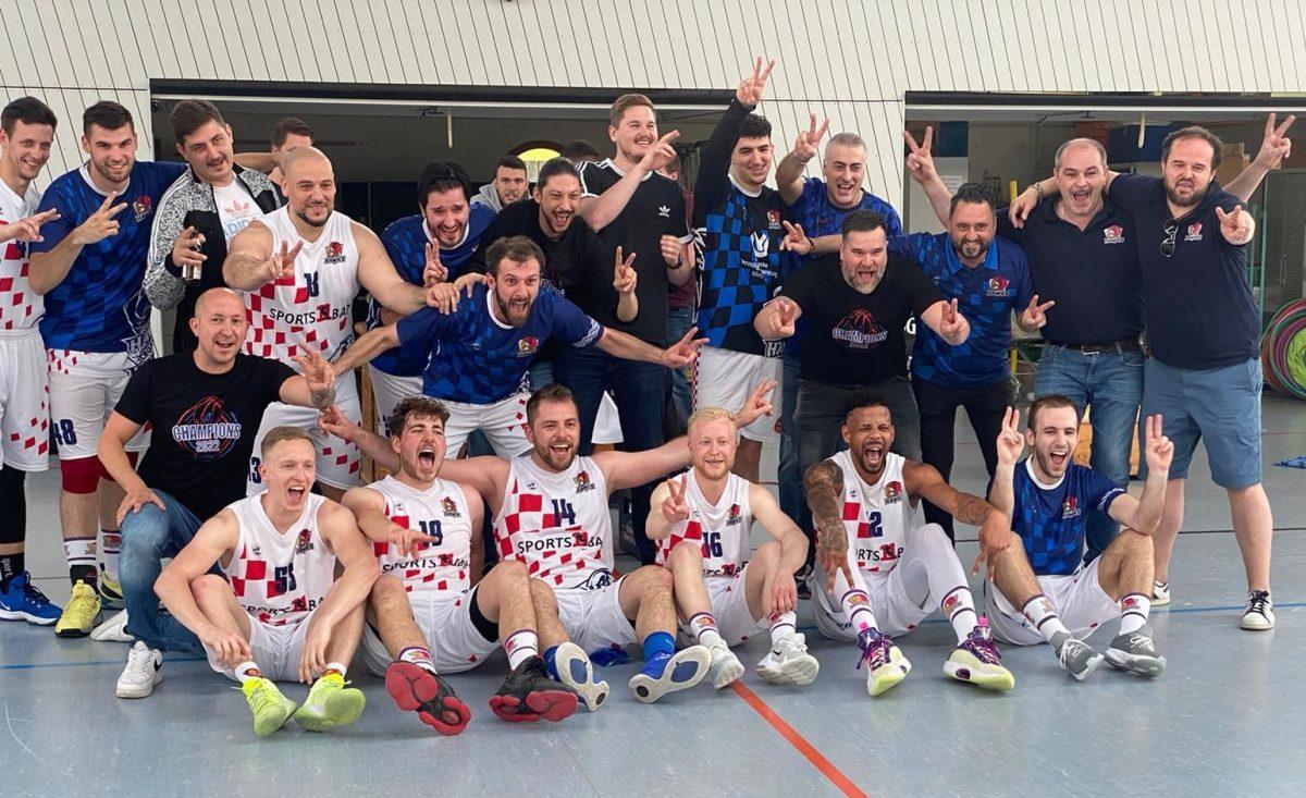 USPJEH HRVATSKIH KOŠARKAŠA IZ STUTTGARTA: Croatia Hawks osvojila dvostruku krunu bez izgubljene utakmice