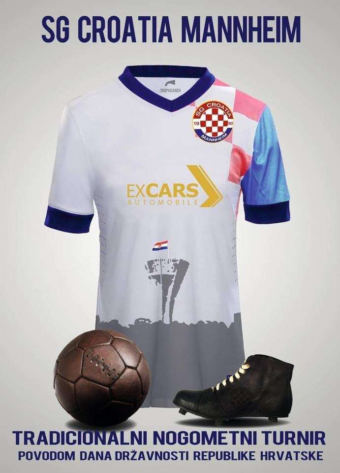 NOGOMET I FEŠTA UZ GLAZBU: Vrijeme je za tradicionalni nogometni turnir SG Croatia Mannheim