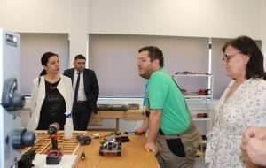 RADNI SASTANAK S INVESTITORIMA NA PODRUČJU CNC TEHNOLOGIJE I PROIZVODNJE LASERA: CNC operater jedno je od najtraženijih zanimanja u Europi