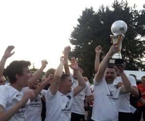 (FOTO/VIDEO) FRANKFURT: Torcida Frankfurt pobjednik Ljetnog malonogometnog turnira Croatije Frankfurt