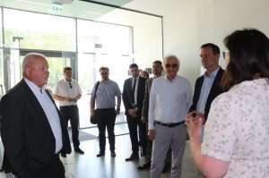 RADNI SASTANAK S INVESTITORIMA NA PODRUČJU CNC TEHNOLOGIJE I PROIZVODNJE LASERA: CNC operater jedno je od najtraženijih zanimanja u Europi