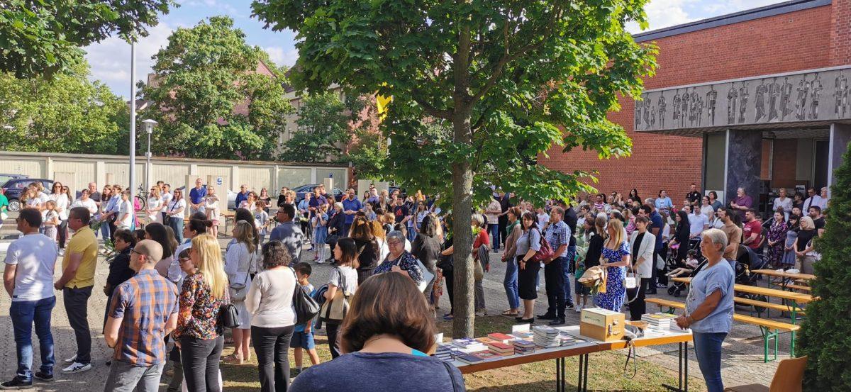 ANTUNOVO U LUDWIGSHAFENU: Oko 500 vjernika sudjelovalo u proslavi blagdana sv. Ante, stigli im i hodočasnici iz Mannheima