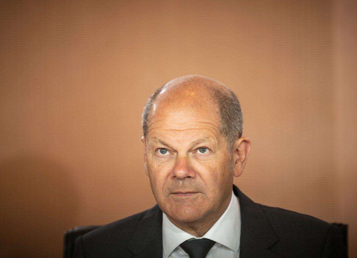 olaf scholz