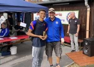 (FOTO) NÜRNBERG: Momčad Baller pobjednik malonogometnog turnira Slavko Bagarić Cup u Nürnbergu, kod boćara najbolji BK Hajduk