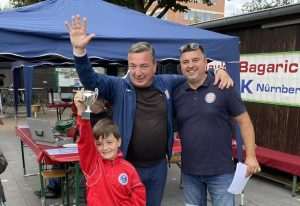 (FOTO) NÜRNBERG: Momčad Baller pobjednik malonogometnog turnira Slavko Bagarić Cup u Nürnbergu, kod boćara najbolji BK Hajduk