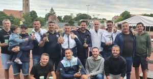 (FOTO) NÜRNBERG: Momčad Baller pobjednik malonogometnog turnira Slavko Bagarić Cup u Nürnbergu, kod boćara najbolji BK Hajduk