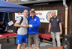 (FOTO) NÜRNBERG: Momčad Baller pobjednik malonogometnog turnira Slavko Bagarić Cup u Nürnbergu, kod boćara najbolji BK Hajduk