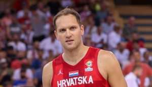Bojan Bogdanović u hrvatskom dresu / Foto: Hina