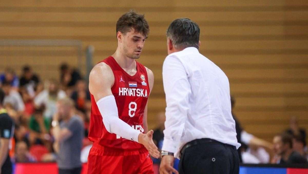 Mario Hezonja u hrvatskom dresu (ILUSTRACIJA) / Foto: Hina