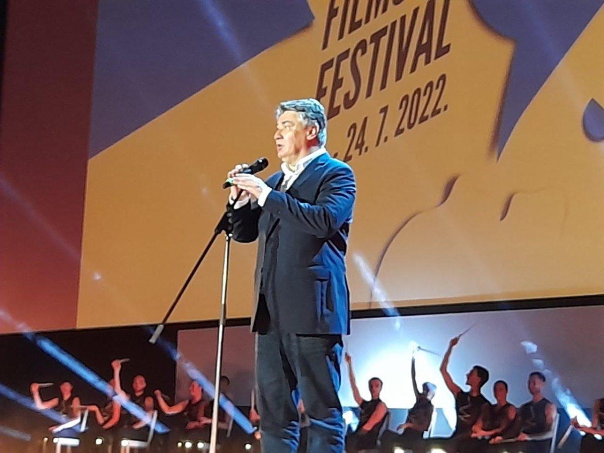 OTVOREN 69. PULSKI FILMSKI FESTIVAL: Predsjednik Milanović istaknuo kako je Pulski filmski festival ozbiljan i respektabilan događaj