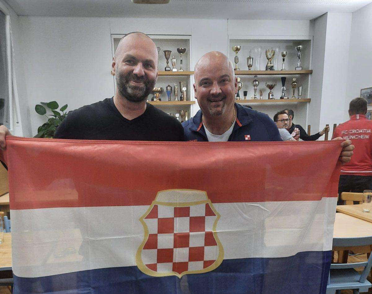 MÜNCHEN: Zoran Zubaj ostaje na čelu Croatije München MÜNCHEN: Zoran Zubaj ostaje na čelu Croatije München