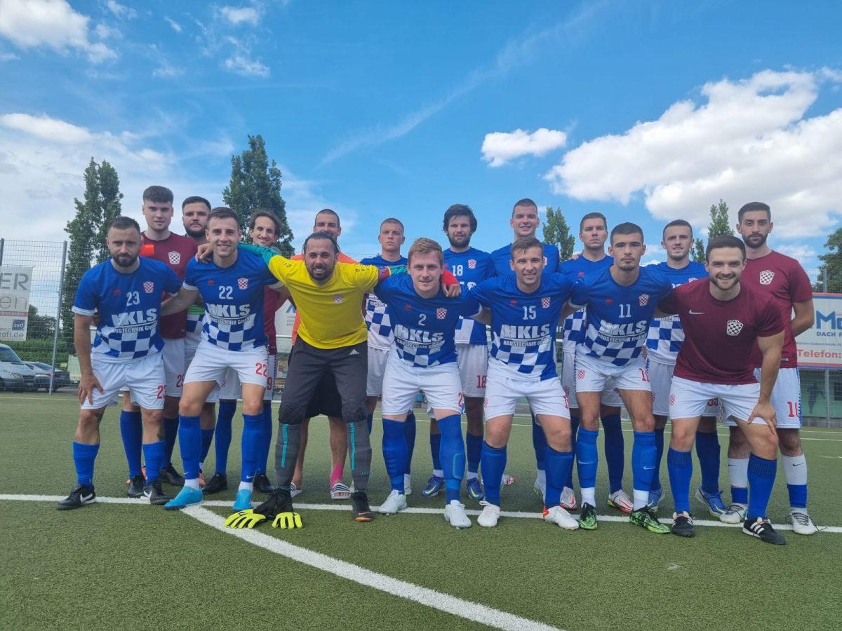 GOLIJADA U FRANKFURTU: Croatije Frankfurt pregazila starog dužnika TSG Niederrad, 3 pogotka Filipa Sučića