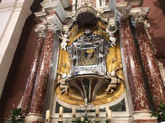 Slika Čudotvorne Gospe Sinjske u Sinju / Foto: Fenix (SIM)