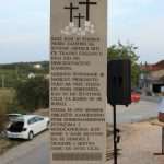 SPOMEN OBILJEŽJE ŽRTVAMA UDBE: U Donjim Hamzićima podignut spomenik u čast mučki ubijene obitelji Ševo