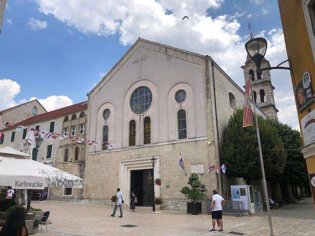 Crkva Čudotvorne Gospe Sinjske u Sinju / Foto: Fenix (SIM)