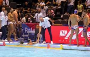 (FOTO) EP U VATERPOLU: Hrvatska u prvoj utakmci očekivano "potopila" Maltu sa 19:5 vaterpolo Hrvatska Split 2022
