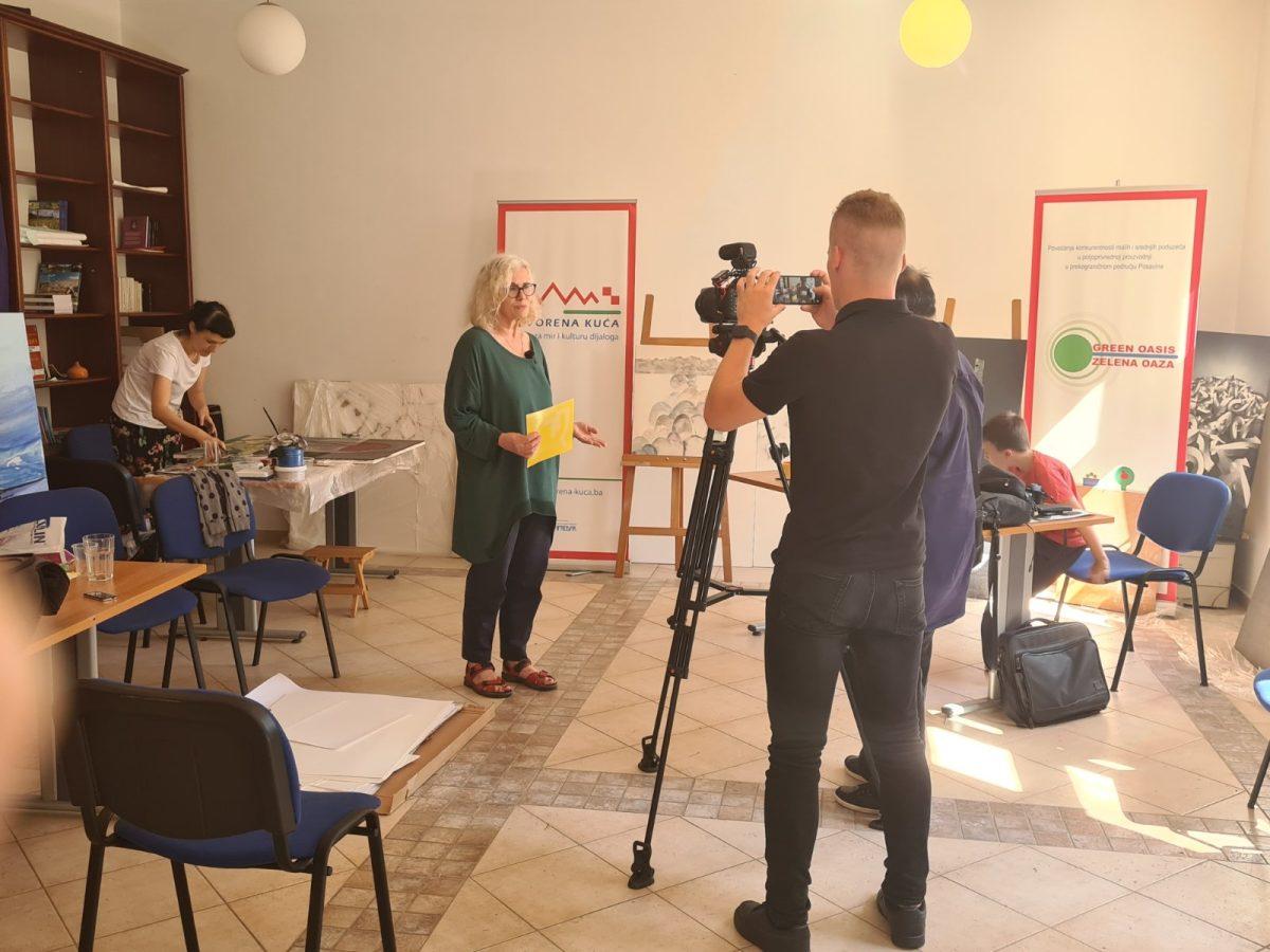 U BOSANSKOJ POSAVINI: Održan posavski umjetnički likovni simpozij PULS