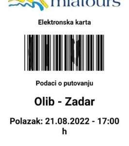 PUTNICE U ŠOKU: Sramotno je ono što smo doživjele na katamaranu koji je plovio s Oliba prema Zadru PUTNICE U ŠOKU: Sramotno je ono što smo doživjele na katamaranu koji je plovio s Oliba prema Zadru