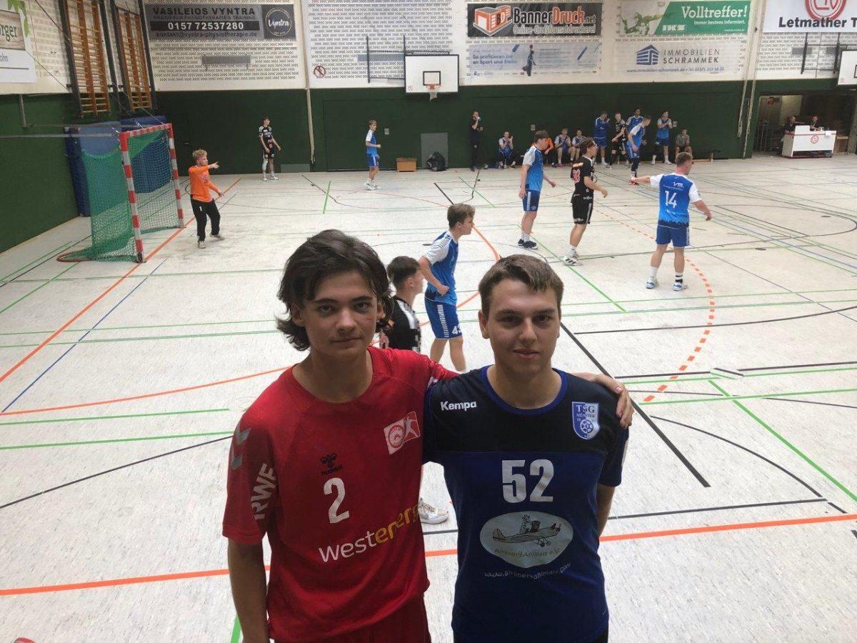 NJEMAČKA JUNIORSKA U-19 BUNDESLIGA RUKOMETAŠA: Najmanje dvojica Hrvata, Petar Krešimir Puđa i Adrian Šikić, igraju u ovoj sezoni u najjačoj juniorskoj ligi Njemačke